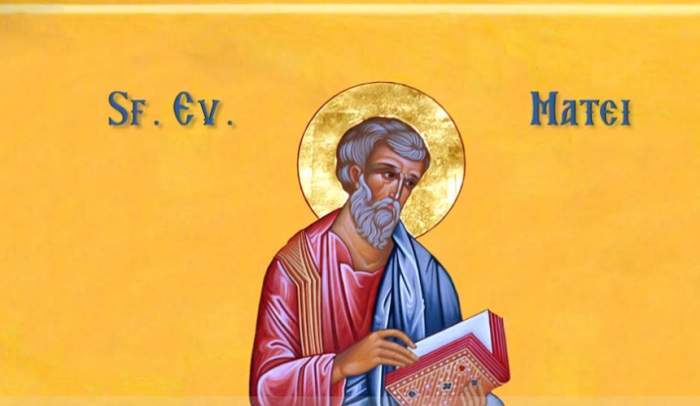 sfantul apostol matei