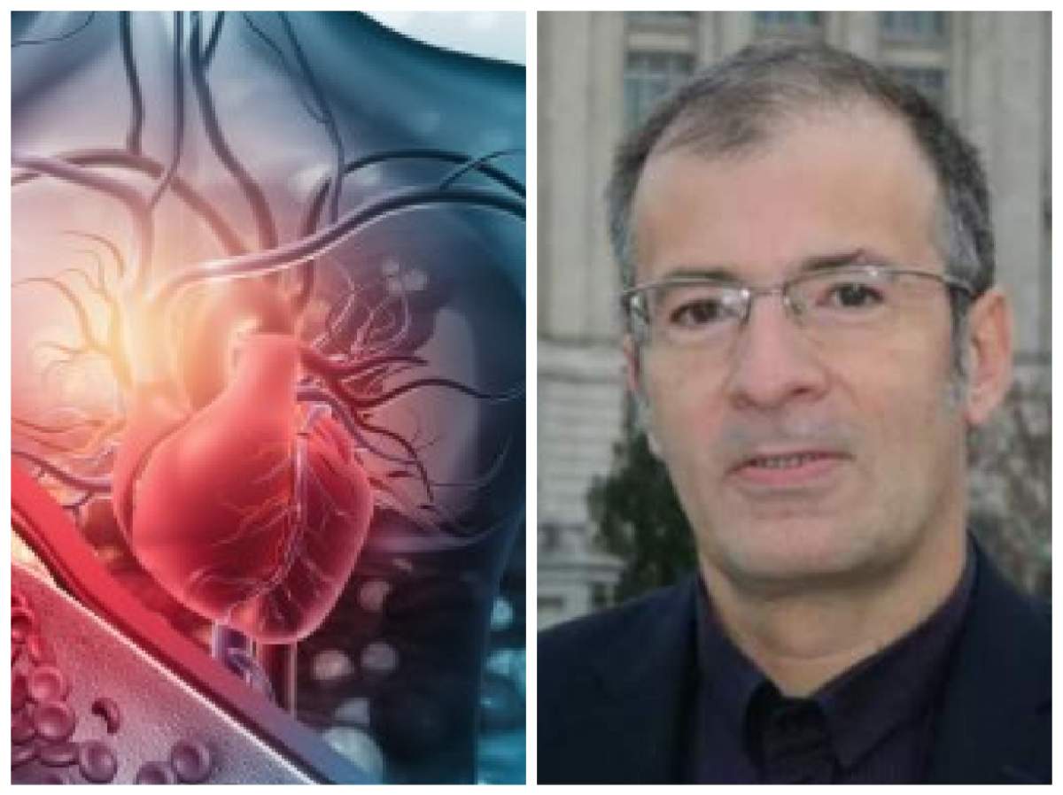 Colaj cu inima în organism și jurnalistul mort din cauza unui infarct post-covid