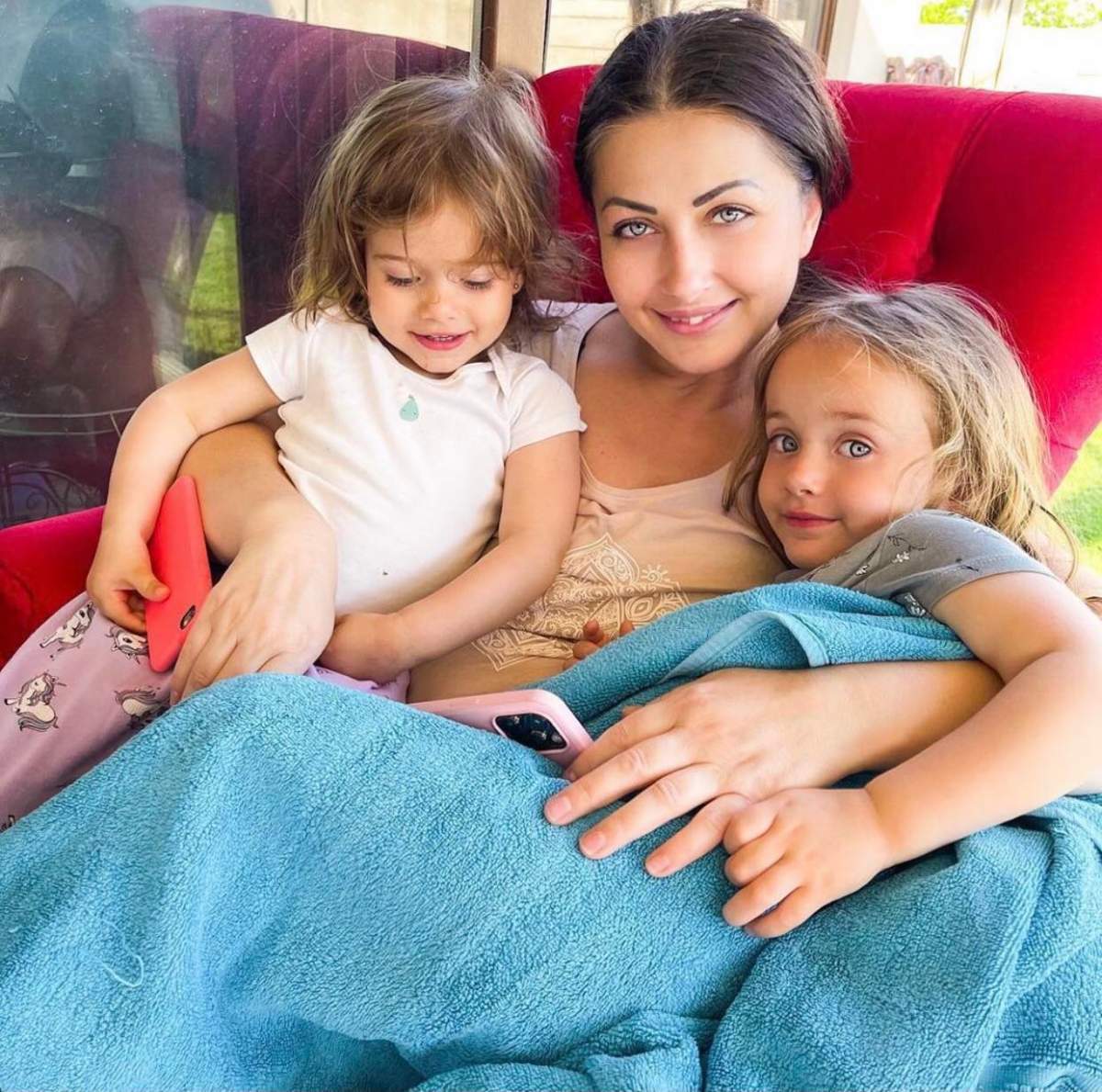 Gabriela Cristea, momente prețioase alături de fetițele ei: „Așa vreau să-și aducă aminte de mine”