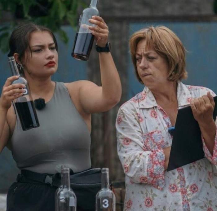 maria speranta si adriana trandafir la asia express