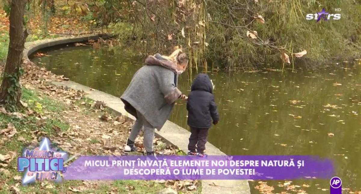 Simona Hapciuc și băiețelul ei, Dimi, au vizitat Grădina Botanică din București. Ce reacție neașteptată a avut fiul ei: ''Mă întreba de animale” / VIDEO