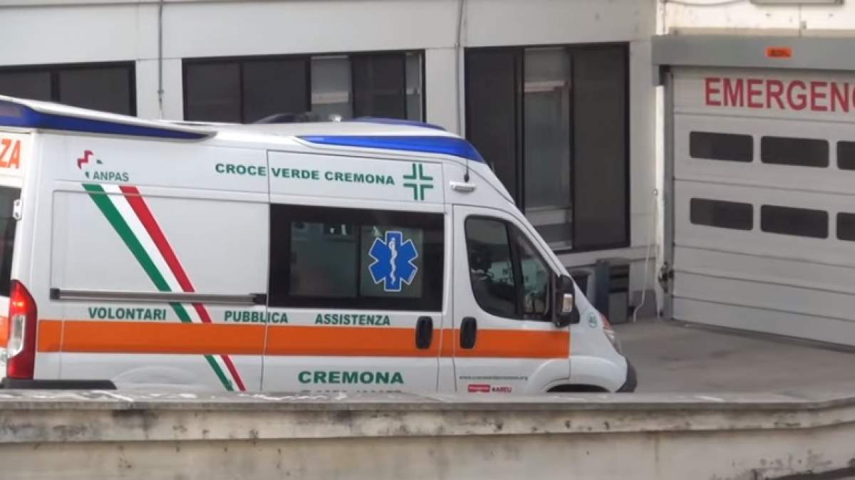 O româncă a născut în ambulanță, în Italia, după ce a fost trimisă acasă, de la spital. Medicii i-au spus că are dureri de burtă banale