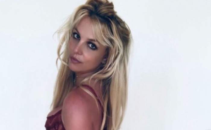 Britney Spears, în lenjerie sexy