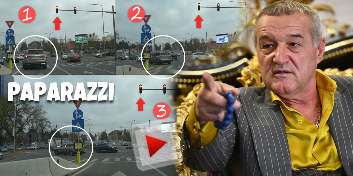 Gigi Becali nu mai ține cont de reguli nici măcar în trafic! Imaginile surprinse cu afaceristul în timp ce încălca legea / PAPARAZZI