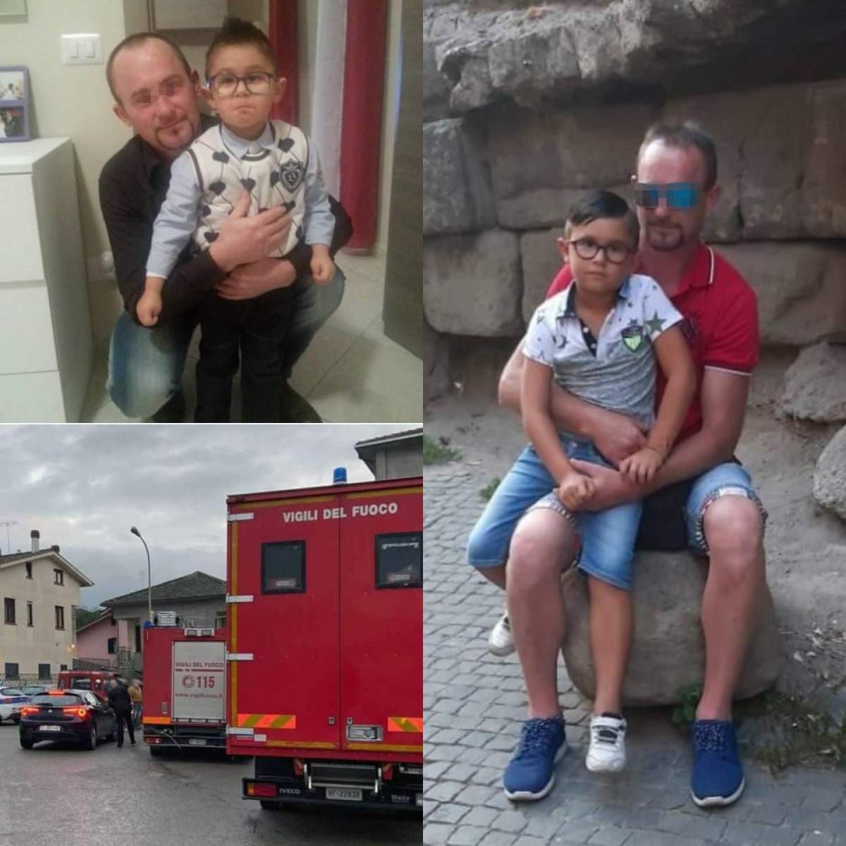 Un tată și-a ucis fiul de 10 ani, după ce a fugit dintr-un spital Covid din Italia. Băiatul a fost găsit fără suflare de mama lui