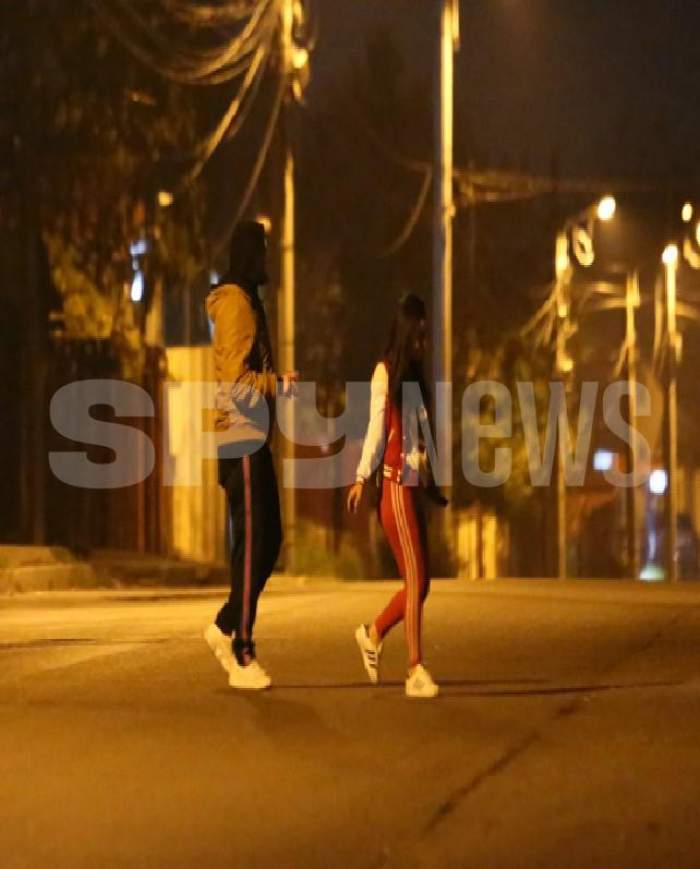 What's Up, noapte albă alături de iubită și prieteni. Cum se comportă artistul în preajma noii partenere / PAPARAZZI