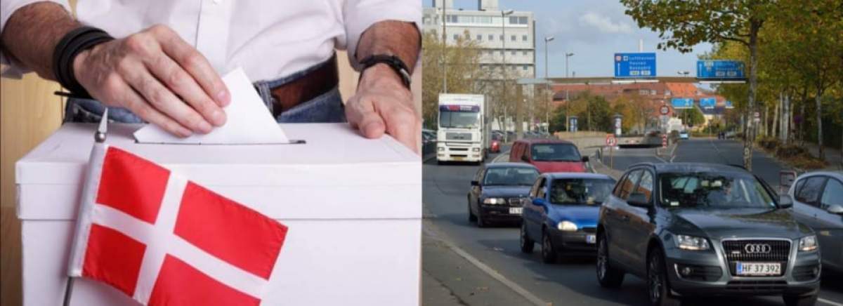 Bolnavii sau suspecții de COVID-19 au putut vota din mașină, în Danemarca. Ce spun oficialii despre această situație