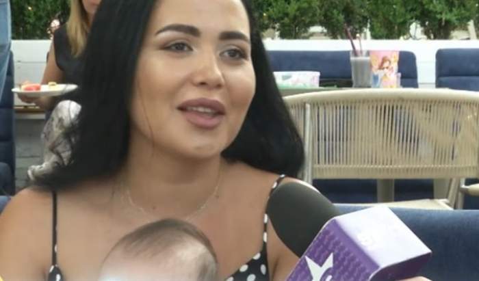 Mihaela Moise, despre cum i s-a schimbat viața de când este mamă!