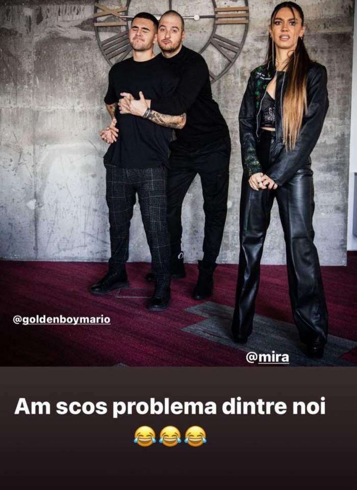 Mira, reacție după ce s-a zvonit că ar avea o relație cu Mario Fresh. Ce mesaj a postat artista pe Instagram: "Am scos problema" / FOTO