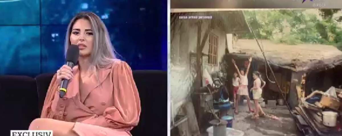 Mona Stoian, totul despre copilăria ei plină de lipsuri. Cum arată casa în care a crescut: ”Dormeam cu apa până la nivelul patului”