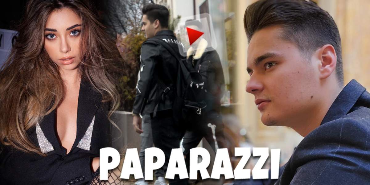 Cu cine își dă întâlnire Selly când iubita lui, Smaranda, nu este lângă el / PAPARAZZI