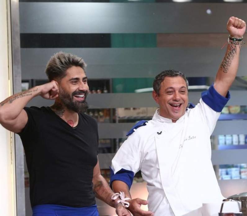 Concurenții de la Asia Express, show de zile mari în platoul de la Chefi la cuțite. Ce mesaj a transmis Sorin Bontea: ”V-a fost dor de noi?” / FOTO