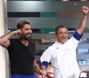 Concurenții de la Asia Express, show de zile mari în platoul de la Chefi la cuțite. Ce mesaj a transmis Sorin Bontea: ”V-a fost dor de noi?” / FOTO
