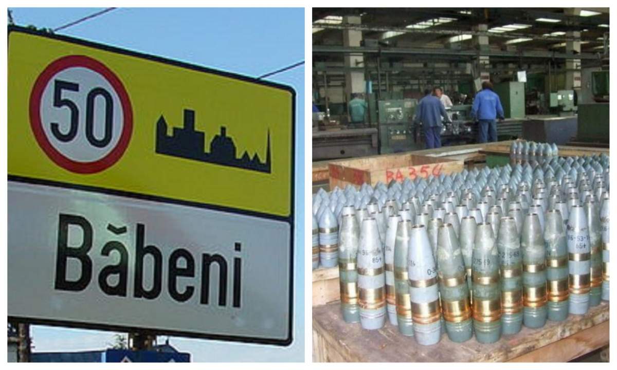 Anchetă după explozia de la fabrica de armament Băbeni. "Nu a fost respectată procedura de detonare a unei mine"