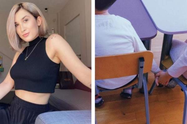 Alex, fiul Addei în vârstă de cinci ani, este îndrăgostit. Cum a reacționat artista când a aflat: "Vrea să-i ducă o floare" / FOTO
