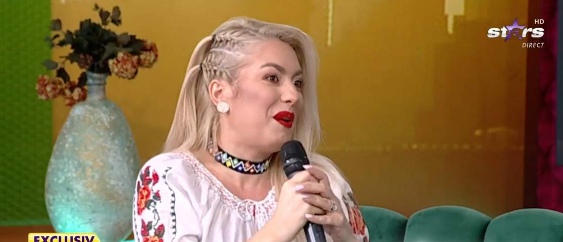 Ornela Pasăre, la Antena Stars