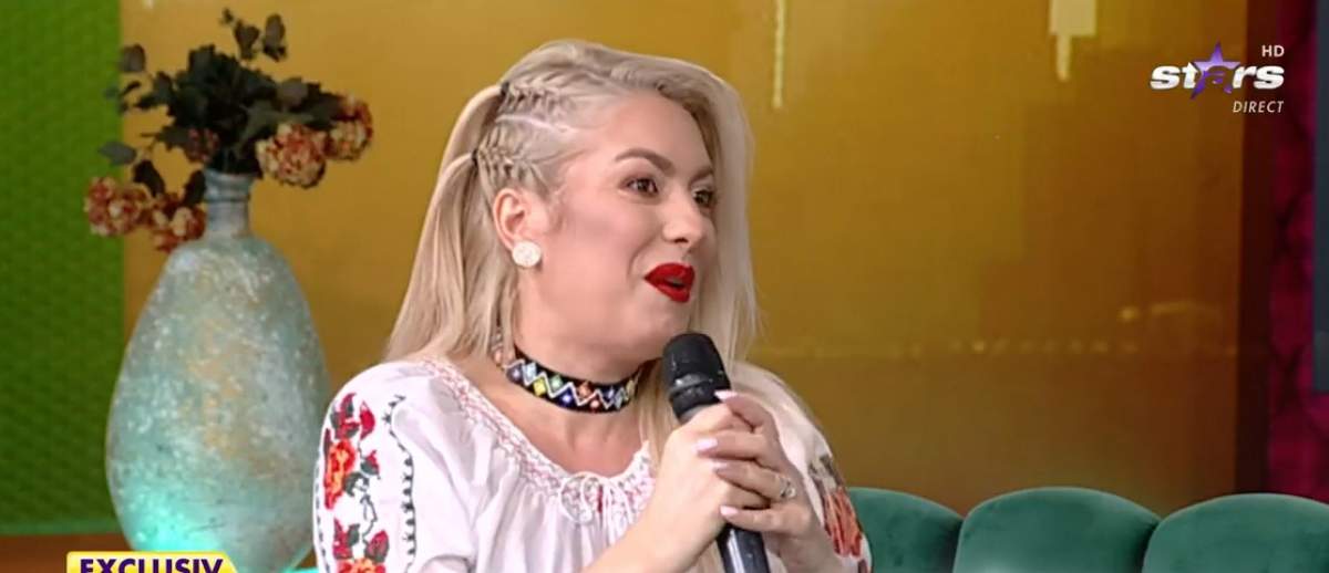 Ornela Pasăre, la Antena Stars