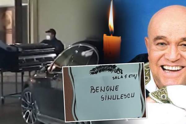 Benone Sinulescu va fi înmormântat cu onoruri militare. Unde e depus corpul neînsuflețit al artistului