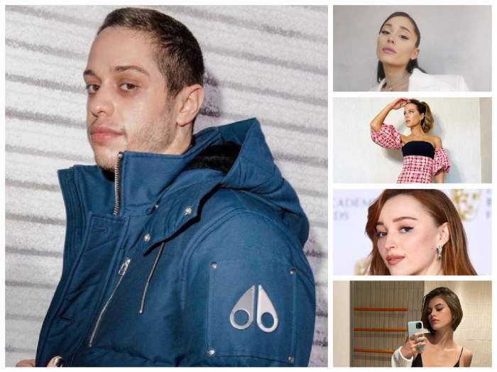 Colaj cu Pete Davidson și fostele iubite