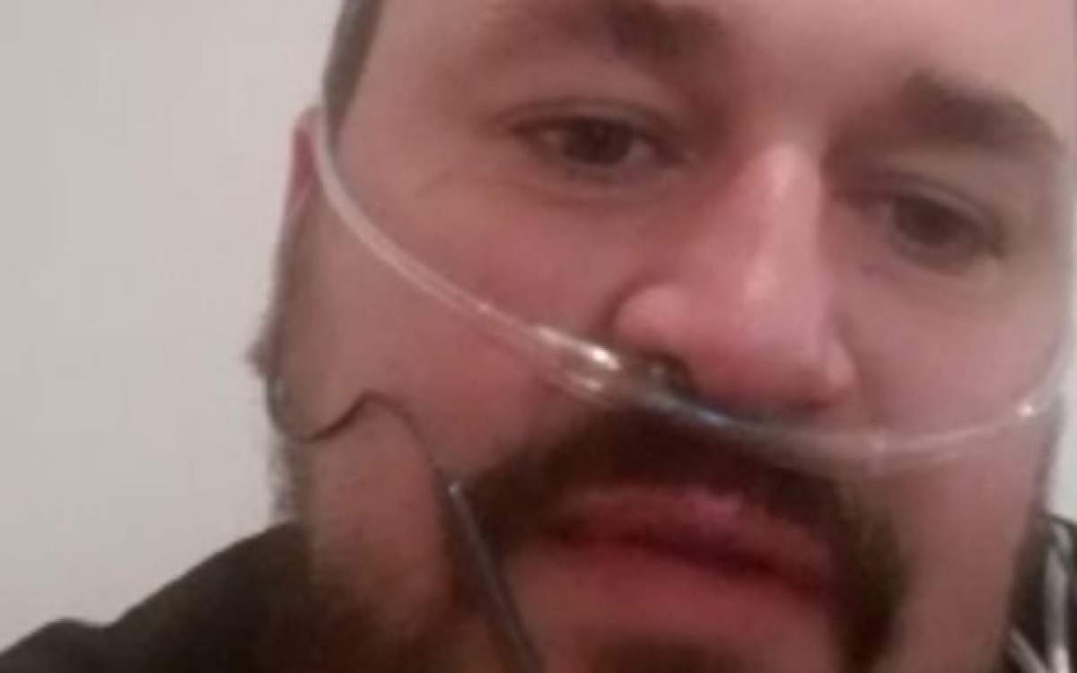 Antivaccinistul a murit de COVID