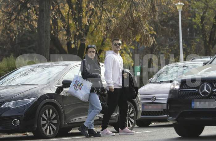 Primele imagini cu Alexia Eram și Mario Fresh, după sărutul artistului cu Mira. Cei doi au mers să ia prânzul într-un local de fițe / PAPARAZZI