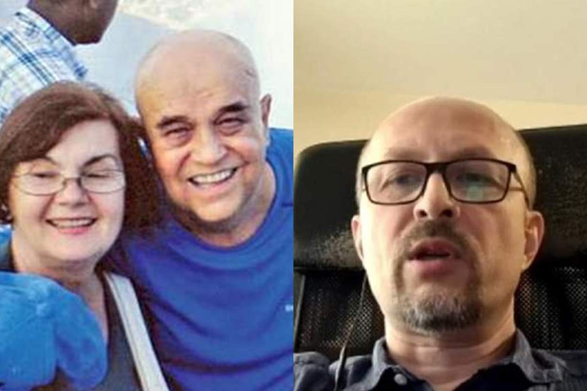 benone sinulescu si sotia si impresarul