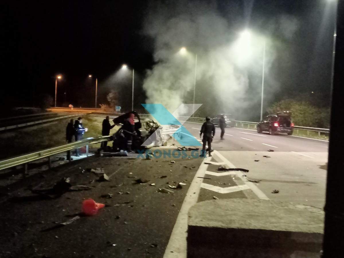 Șapte persoane au murit, după ce un șofer moldovean a refuzat să oprească la semnalul polițiștilor, în Grecia. Alți patru pasageri au fost răniți