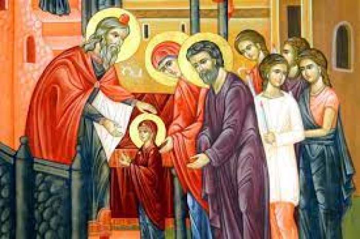 Intrarea Maicii Domnului în Biserică, prima mare sărbătoare din postul Crăciunului. Când este sărbătorită de către creștini