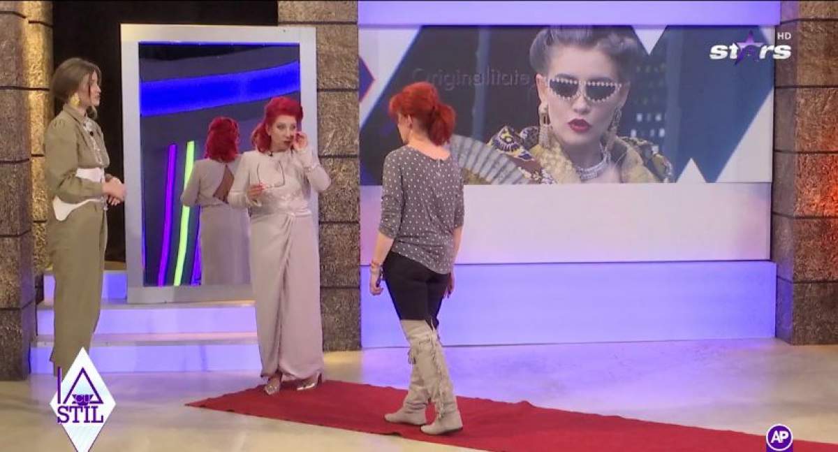 Cum a reacționat Cornelia când a văzut schimbarea radicală de look realizată cu ajutorul Iuliei Albu. Concurenta, în lacrimi, la I.A Cu Stil: ''Nu mă așteptam să fiu așa” / VIDEO