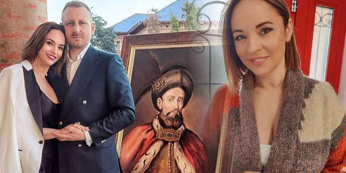 Colaj Andreea Marin și Adrian Brâncoveanu