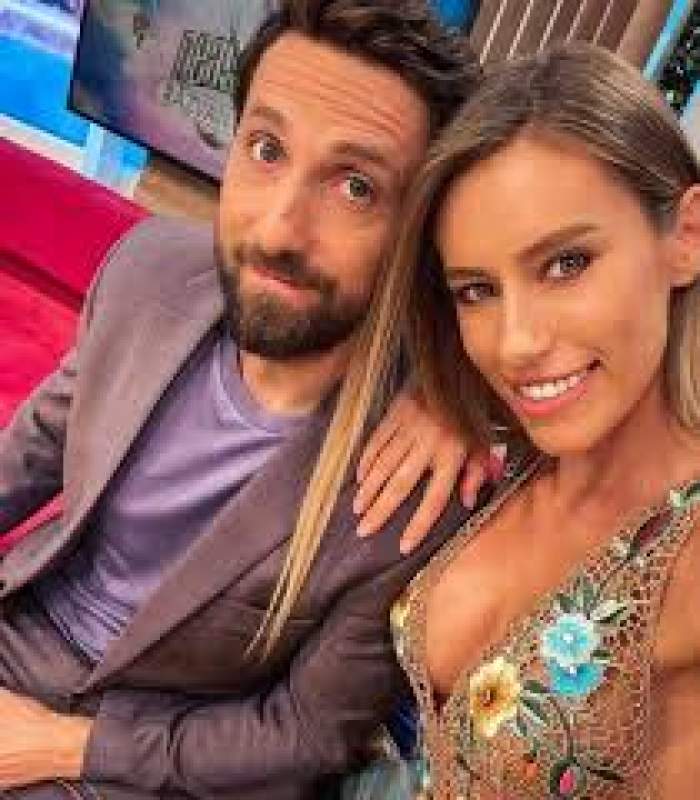 Dani Oțil și Gabriela Prisăcariu, selfie în emisiune