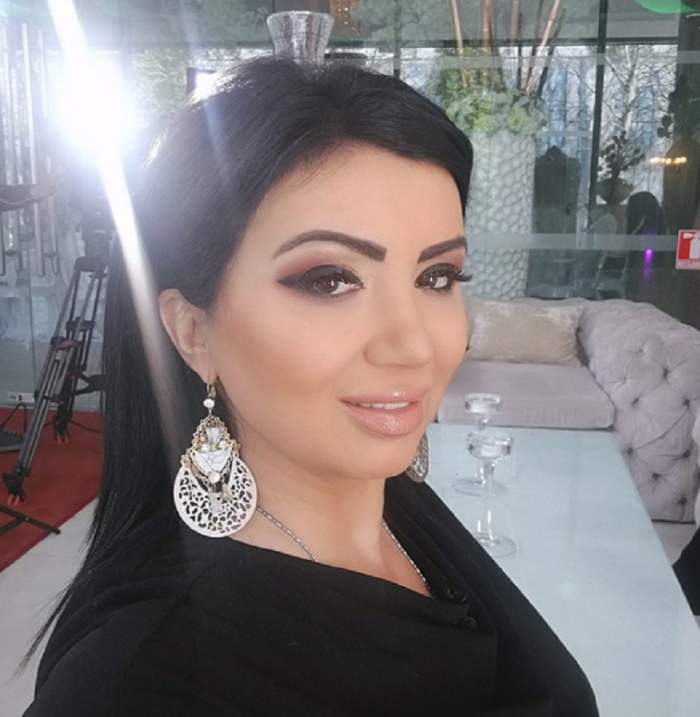 Adriana Bahmuțeanu selfie