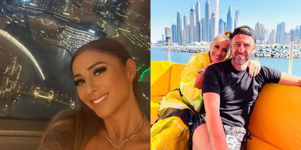 anamaria prodan in dubai cu reghe