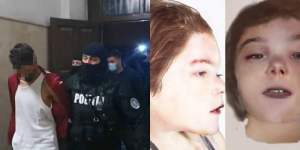 Imagini din momentul în care mascații au intrat în casă peste presupusul criminal al fetiței din Arad: ”Dormea liniștit”