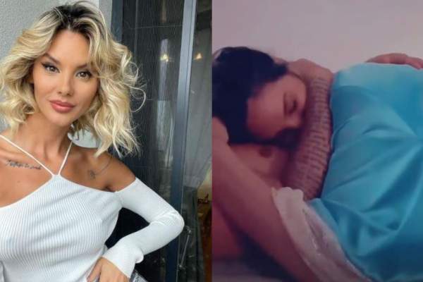 Ramona Olaru, ipostaze tandre cu iubitul pe Instagram. Cum s-a afișat blondina alături de Cătălin Cazacu / FOTO