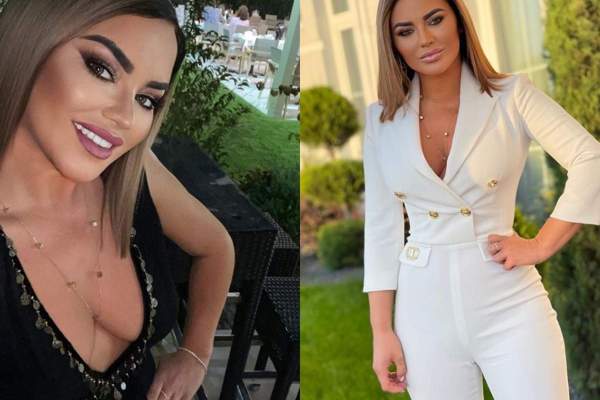 Carmen de la Sălciua, pregătită să devină mamă?! Artista a ales deja numele copilului / FOTO