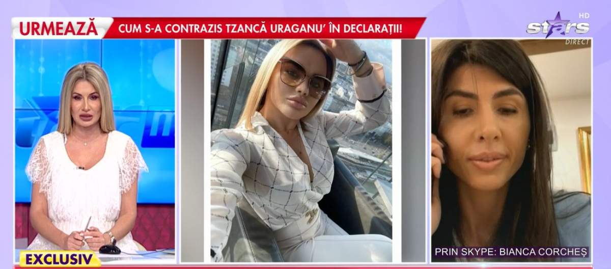 Bianca Corcheș, în direct la Antena Stars