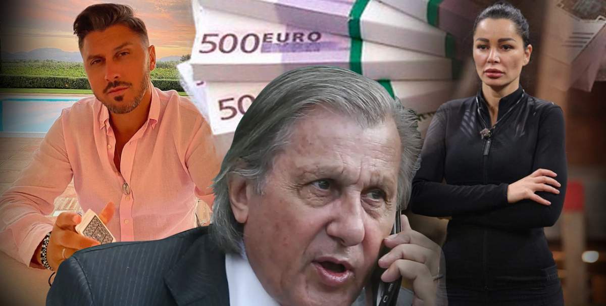 Ciprian Marica și Brigitte Pastramă, scandal din cauza banilor / Ilie Năstase, implicat fără voia lui