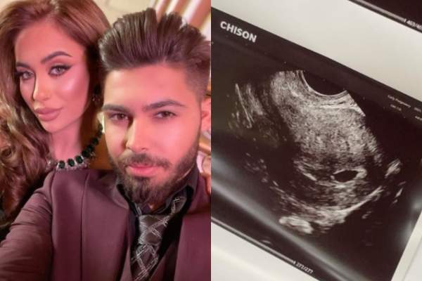 Haziran, iubita lui Luis Gabriel, este însărcinată! Blondina a postat și prima fotografie cu bebelușul: ”Cei mai fericiți oameni de pe pământ” / FOTO