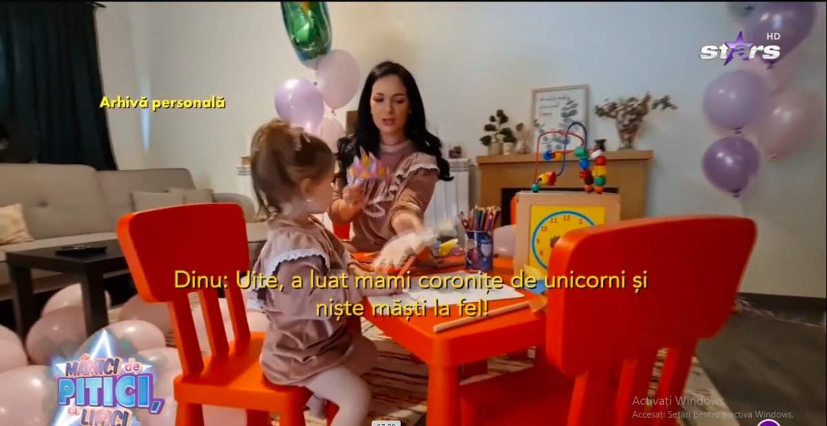 Petrecere de zile mari în familia lui Dinu și Deea Maxer! Maysa a împlinit doi anișori: "Prințesa noastră" / VIDEO
