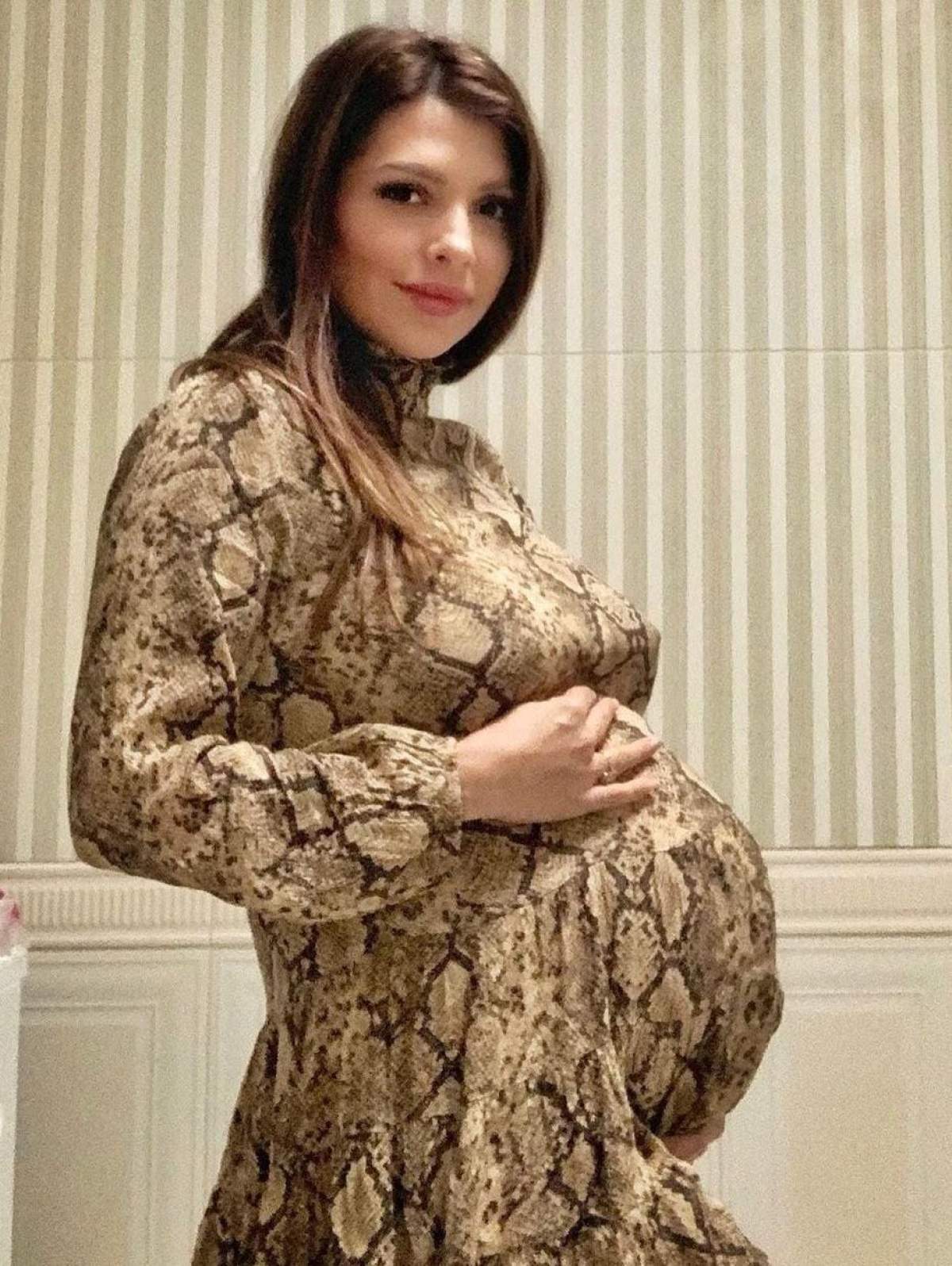 Celia, totul despre câte kilograme a luat în greutate! Celia a luat peste 12 kilograme în greutate, în cea de-a doua sarcină. Cum arată artista în aceste momente: "Fetița mea vrea spațiu" / FOTO