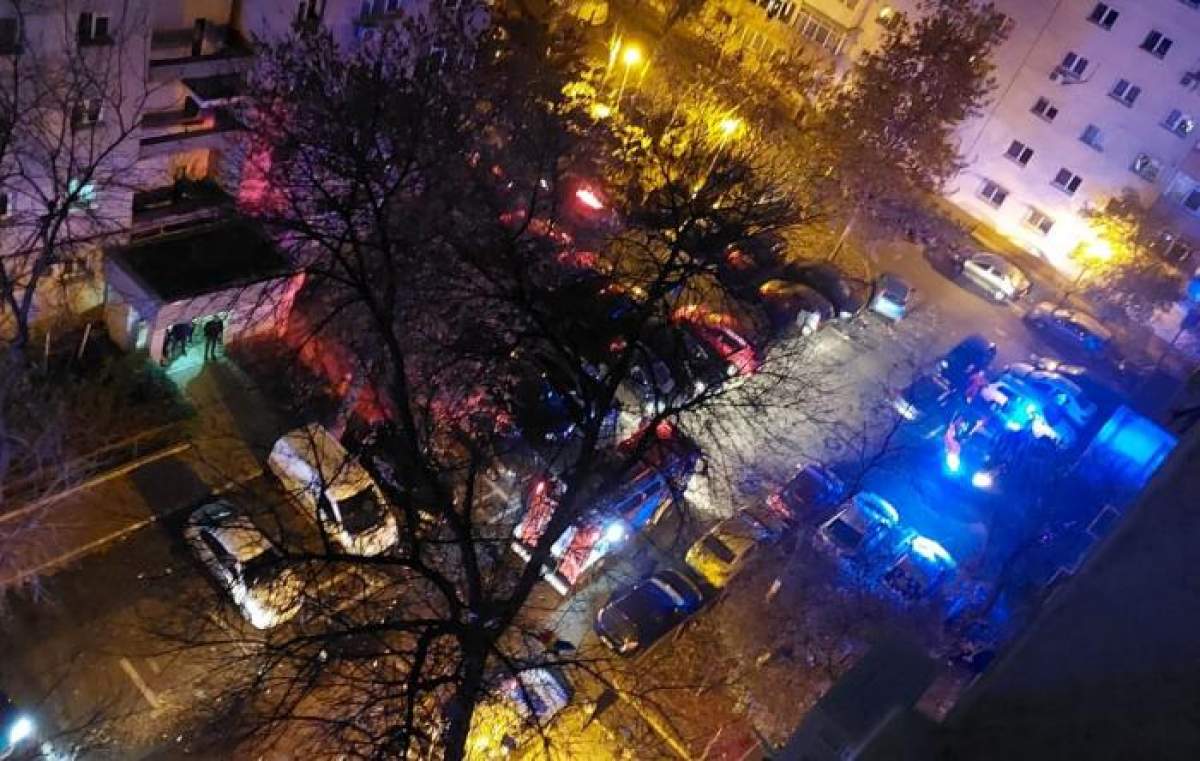 Un tânăr din București în vârstă de 28 de ani și-a incendiat apartamentul. La scurt timp, bărbatul s-a aruncat de la etajul 10