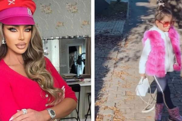 Sofia, fiica Biancăi Drăgușanu, îi calcă deja pe urme mamei sale. Micuța este o adevărată fashionistă / FOTO
