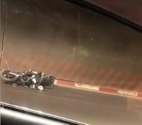 Tânăr, mort pe motocicletă!
