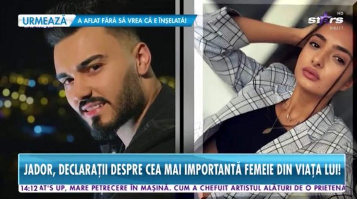 Jador, declarații despre cea mai importantă femeie din viața lui. Ce mesaj i-a transmis cântărețul: ''Începe un nou capitol în viața mea” / VIDEO