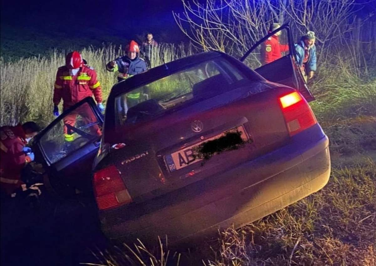 Accident grav în Alba! Un bărbat de 49 de ani și-a pierdut viața în urma unei coleziuni dintre două autoturisme