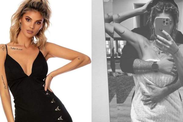 Ramona Olaru și Cătălin Cazacu, în tandrețuri pe internet! Cum s-au postat cei doi îndrăgostiți pe Instagram / FOTO