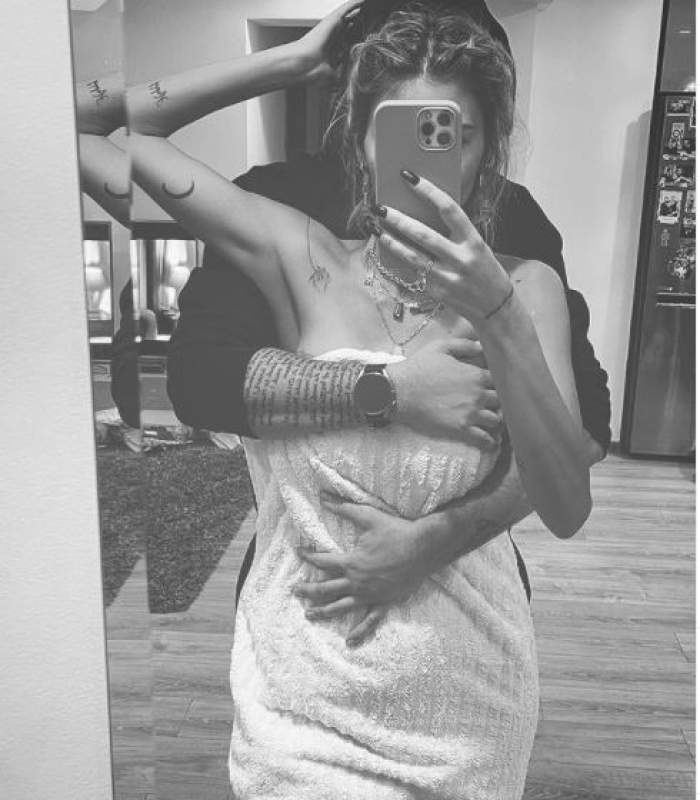 Ramona Olaru și Cătălin Cazacu, în tandrețuri pe internet! Cum s-au postat cei doi îndrăgostiți pe Instagram / FOTO