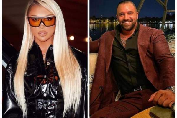 Unde se află iubita lui  Alex Bodi, după ce afaceristul s-a distrat în același club cu Daria Radionova. Ema Uta, departe de România / FOTO