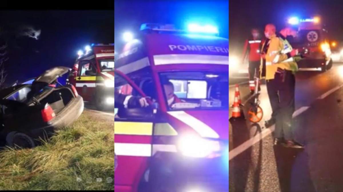 Accident cumplit în Alba! Un bărbat de 49 de ani a murit pe loc, după ce a ajuns cu mașina pe contrasens / FOTO